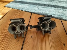 Suzuki GSX 550 Vergaser Korpus links/rechts MIKUNI mit Hauptdüsen/Leerlaufdüsen