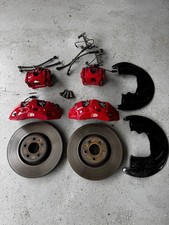 A4 S4 8W B9 A5 S5 F5 Komplett Bremsanlage 6-Kolben 350x34 Bremse