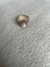 Eleganter Damen Ring Gelbgold