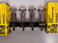 Match 4x 6V6GT Sylvania
