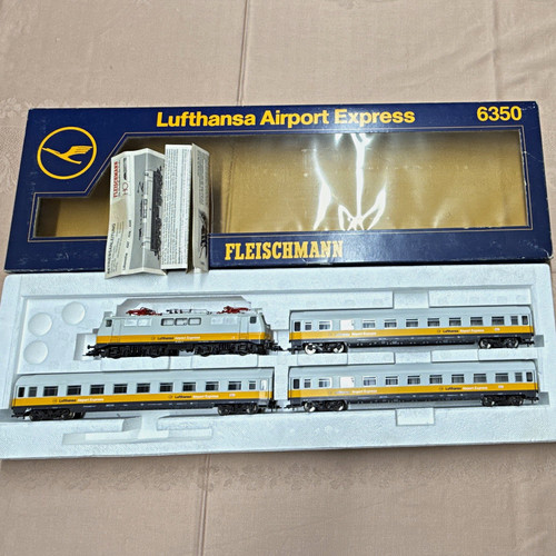 Fleischmann 6350 lufthansa - fleischmann, h0