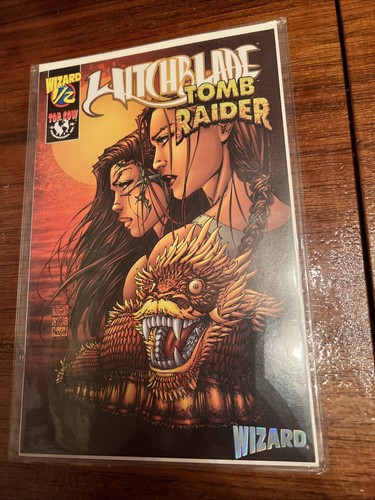 Witchblade tomb raider - /, #1/2