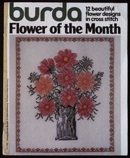 Burda blume des monats - monats, 12