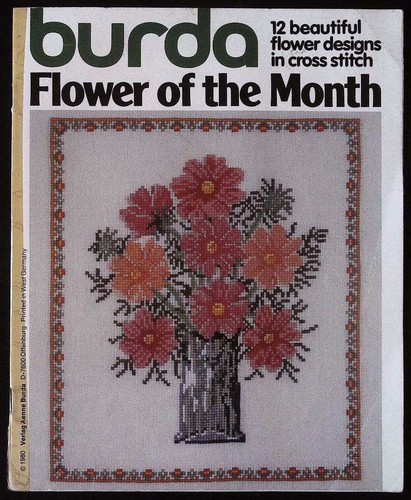 Burda blume des monats - burda, 12