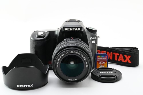 Fast neuwertig pentax k100d - [fast, neuwertig]