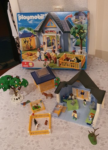 Playmobil 4343 tierklinik mit - playmobil,