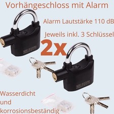 Alarm Vorhängeschlösser