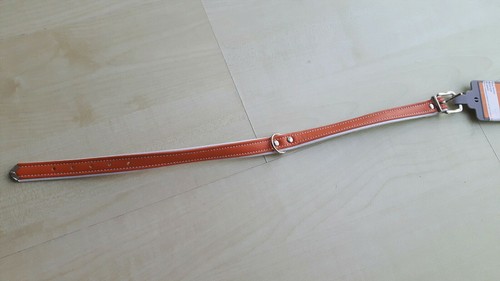 Halsband hunter art leder - hunter,
