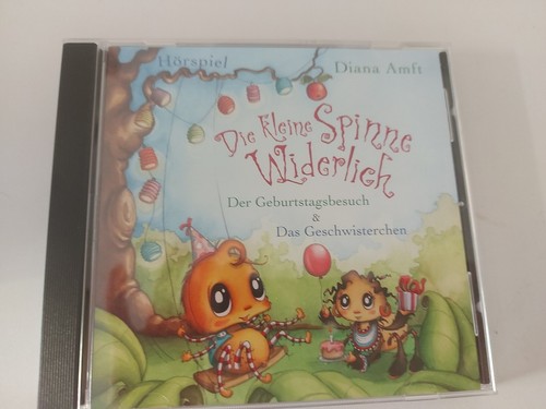 Die kleine spinne widerlich - cd,