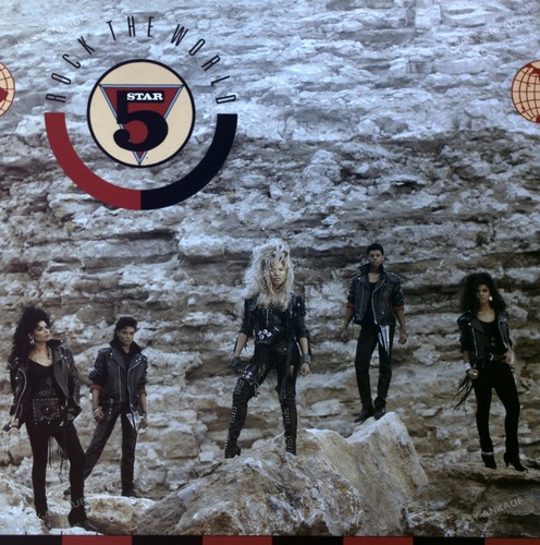 Five star rock the world - rock, lp