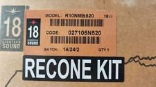 18sound R 10NMB520 10" Lautsprecher Recone Set