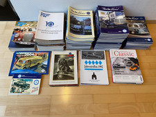 Ponton Kurier 40 Jahre Magazin MBC Zeitschrift Oldtimer Classic Mercedes Kalende