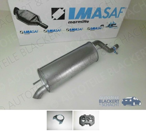 Imasaf esd auspuff endtopf - auspuff,