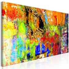 Wie gemalt abstrakt - wie,
