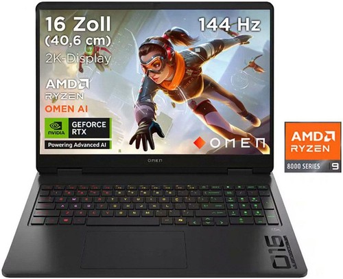 Omen gaming notebook - hp, 16