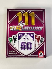 Schmdit My Rummy 111 Kartenspiel Steffen  unbespielt. Selten