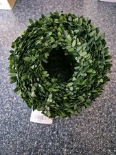 30 m Girlande Buchsbaum Buchsbaumgirlande  Hochzeit Deko Grüngirlande 