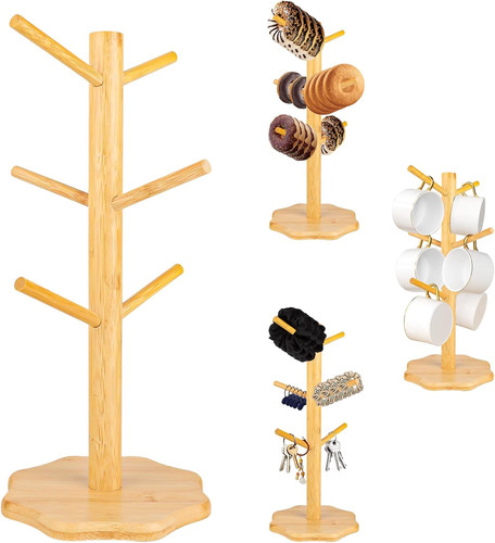 Tassenständer holz - tassenständer,