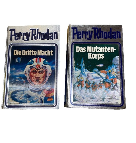 Perry rhodan silberbände - perry,