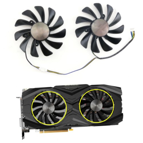 Lüfter für zotac gtx1080ti - lüfter,