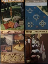 MEZ Lehrmuster – 4er Set