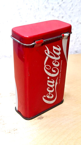Coca cola zigaretten dose - coca-cola,