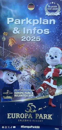Parkplan infos europa park - parkplan, &