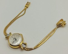 MAJESTIC DAMEN ARMBANDUHR Silber 835vergoldet  Armband