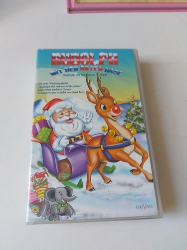 Rudolph mit der - roten, nase