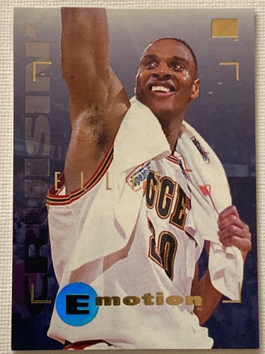 Nba 1995 laphonso ellis - nba,