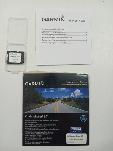 Garmin city navigator - , europe