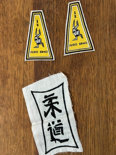 Alte judo aufnäher für - für,