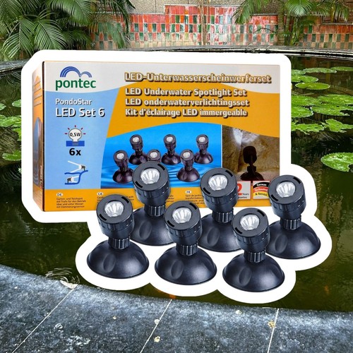 Unterwasserscheinwerfer oase - unterwasserscheinwerfer,