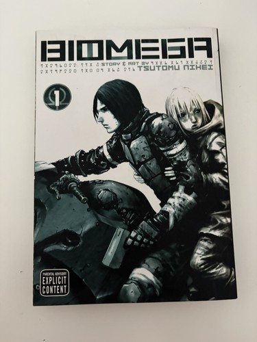 Biomega manga volumes - biomega,