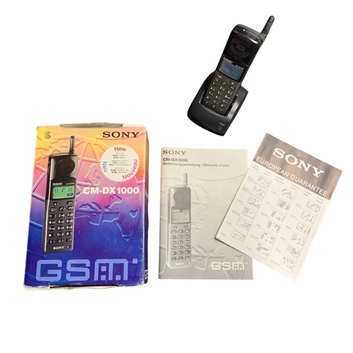 Vintage sony dx1000 gsm - vintage,