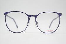 Brille MENRAD 13388 Violett Oval Brillengestell eyeglasses Neu