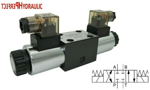 Hydraulikventil wegeventil - hydraulikventil, 4/3-wegeventil