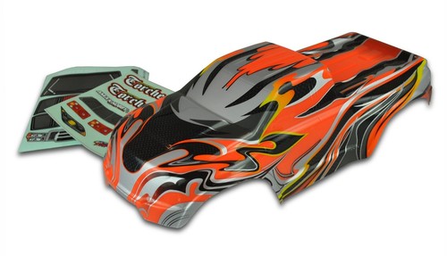 Terminator karosserie orange - karosserie,