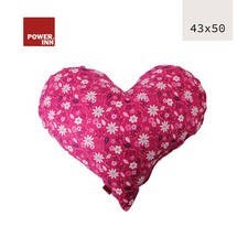 POWER INN | Herzkissen groß -