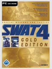 SWAT 4 Gold Edition Pappschuber · PC Spiel · getestet · Komplett · Blitzversand!