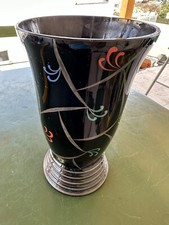 Antike Grosse Art Deco Vase