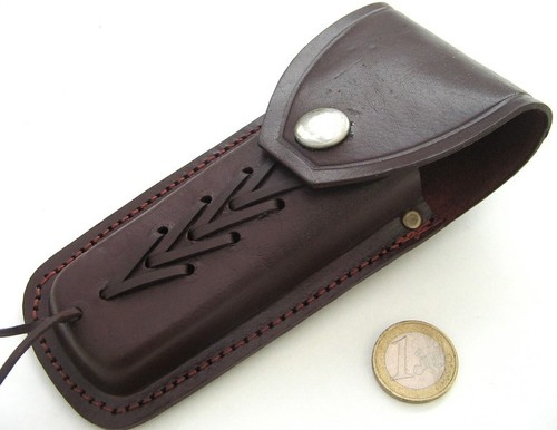 Messertasche echtleder - , 5"
