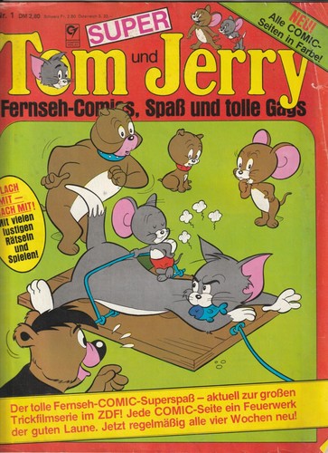 Super tom jerry - ✪,