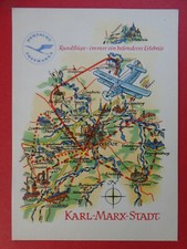 Rundflug Karl-Marx-Stadt m