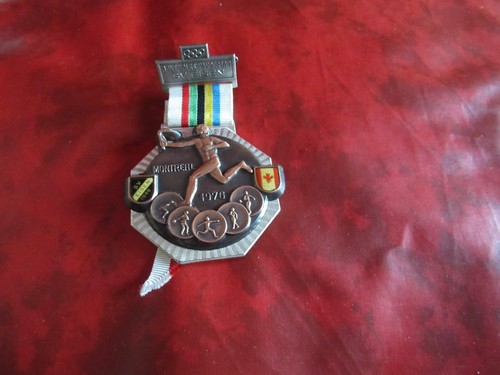 Medaille motiv olympia - medaille, 1976