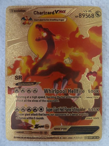 Pokemon charizard vmax - pokemon,