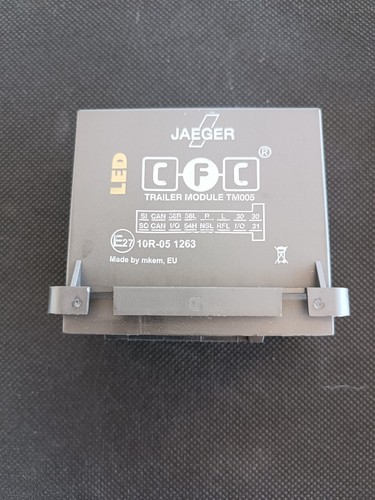 Anhängermodul jäger 52069611 - anhängermodul,