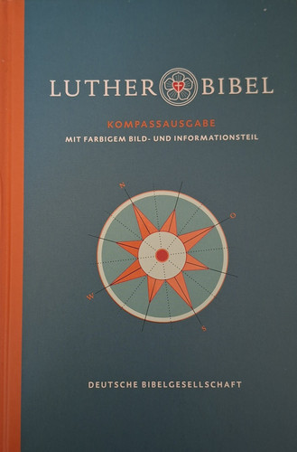 Lutherbibel kompass ausgabe - lutherbibel, kompass-ausgabe