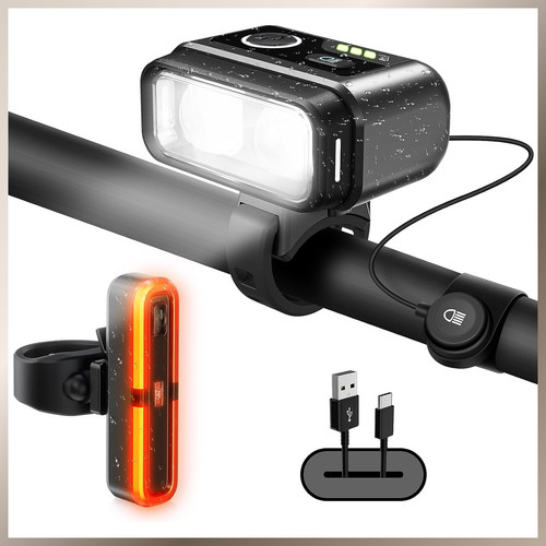 Fahrradlicht set 100lux - fahrradlicht,