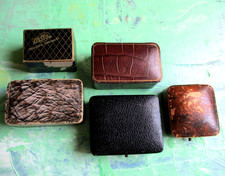 5 antikes Schmucketui für